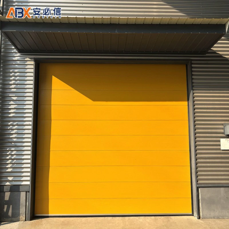 许昌市钢制滑升门